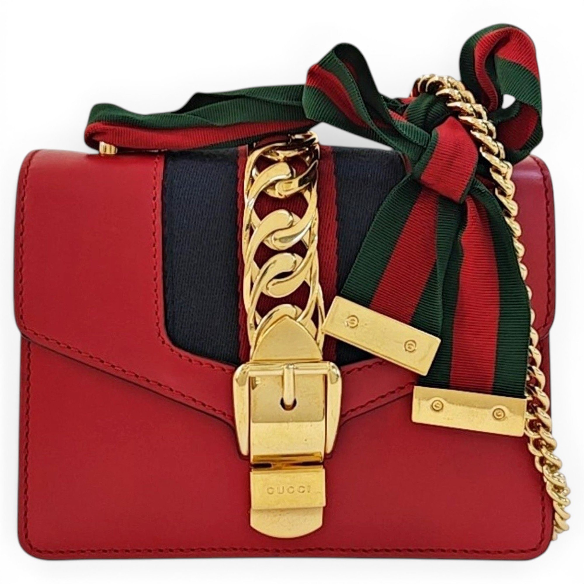 Sylvie leather handbag