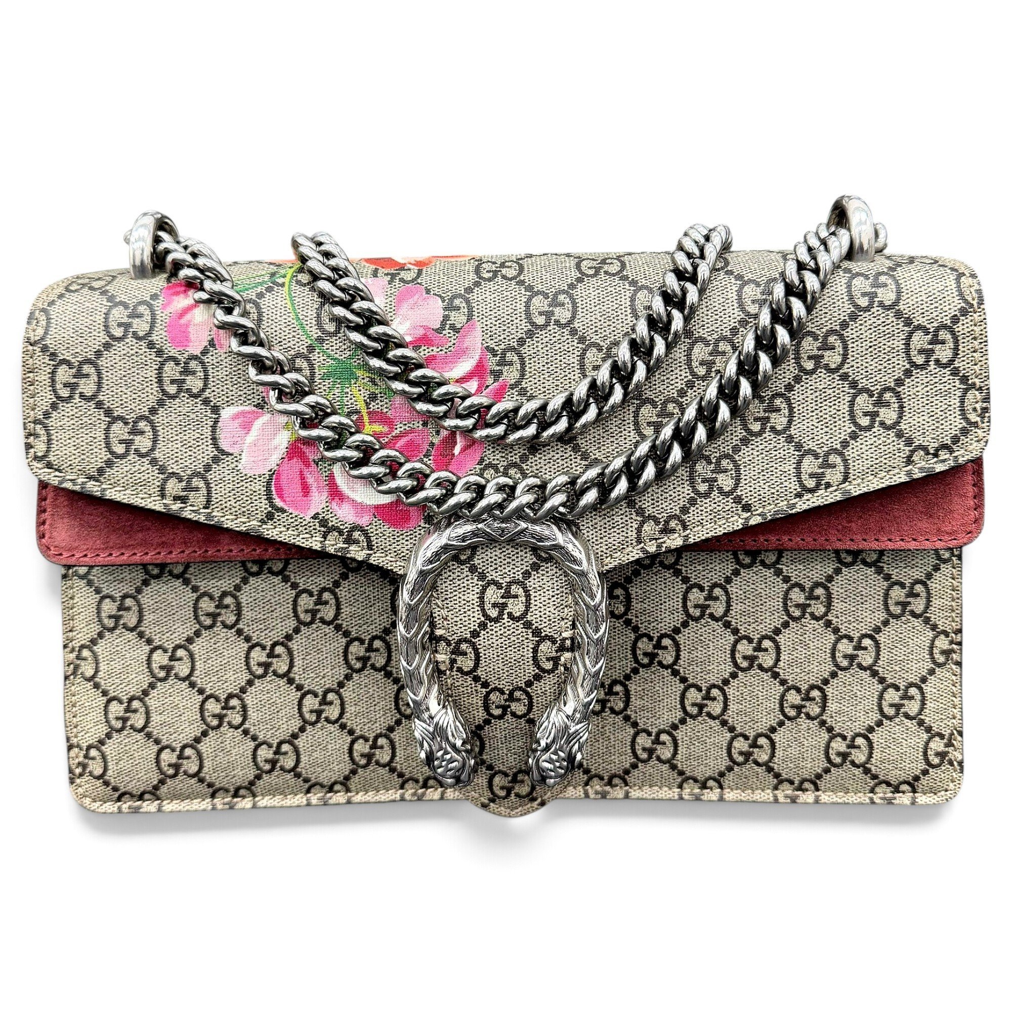 Dionysus leather handbag