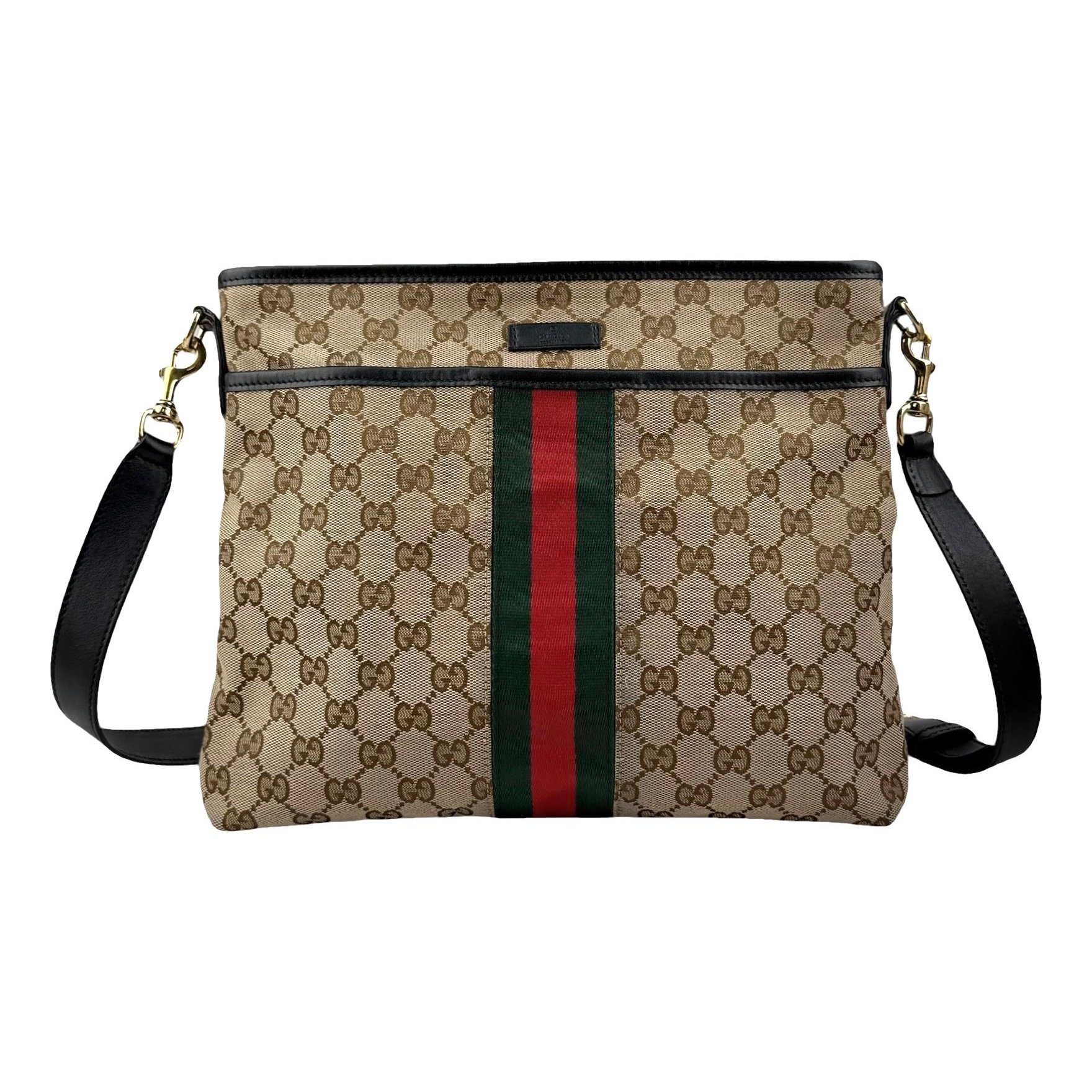 Ophidia cloth crossbody bag