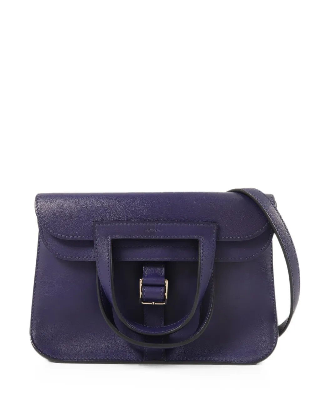 2020 Halzan leather shoulder bag