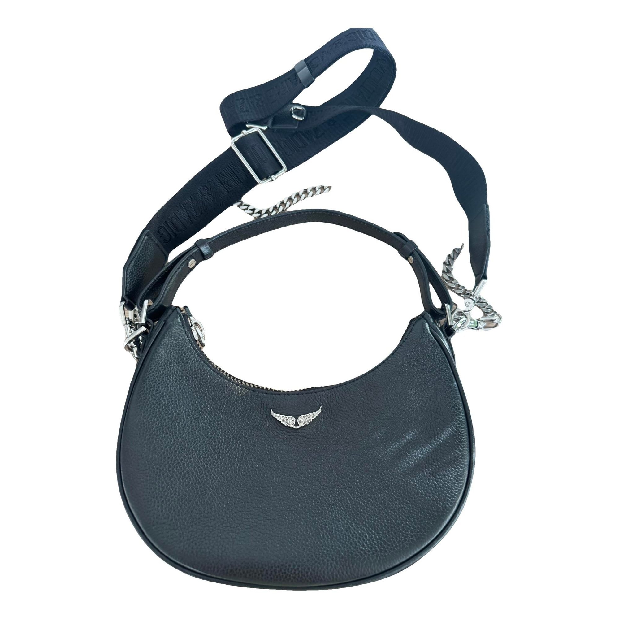 Leather mini bag