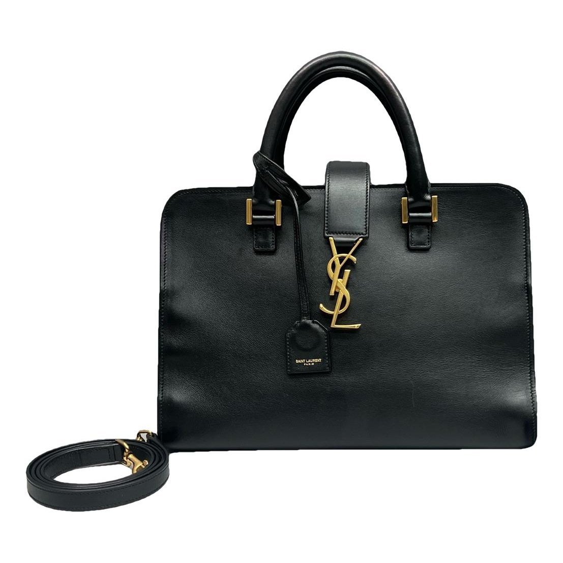Monogram Cabas leather tote