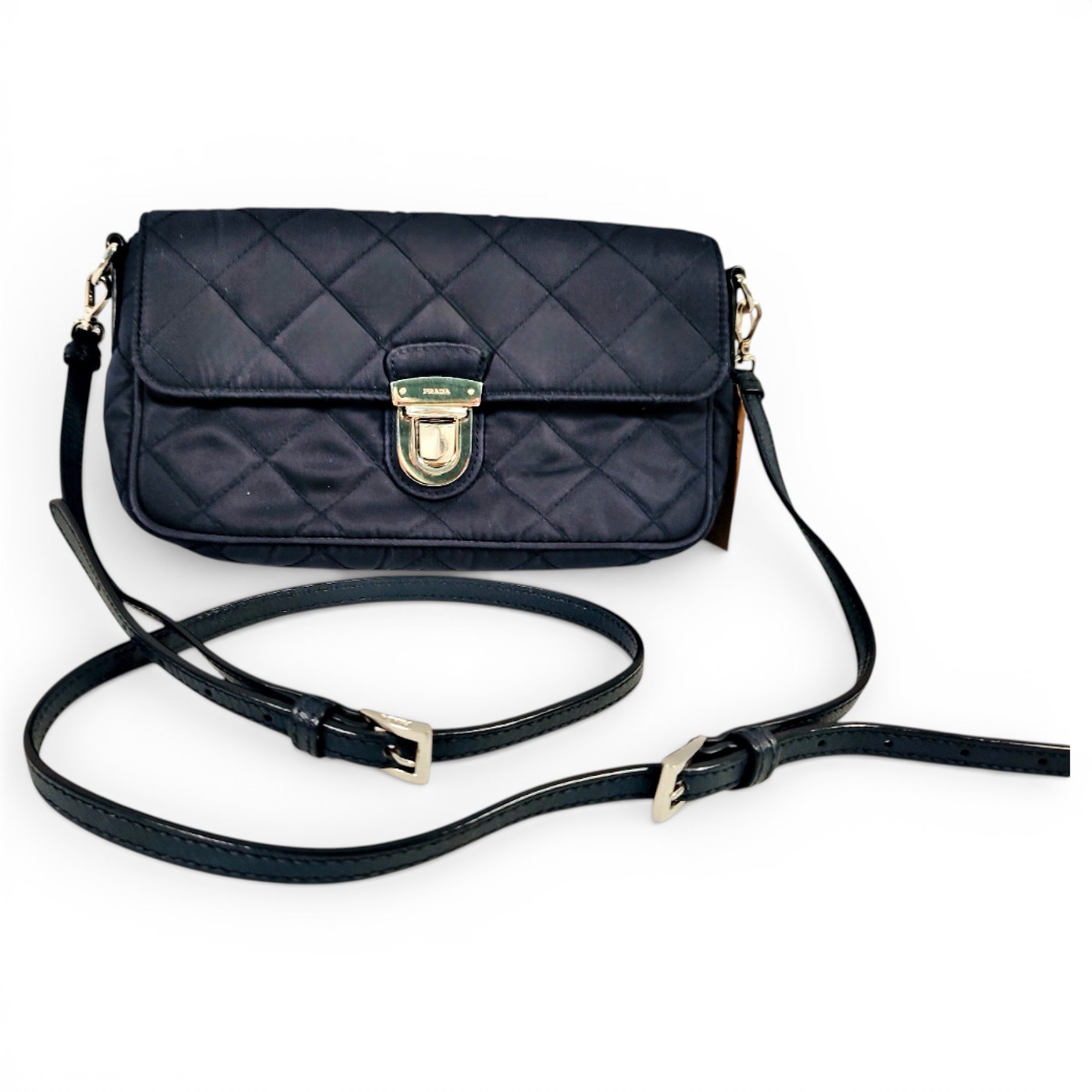 Prada Cloth crossbody bag