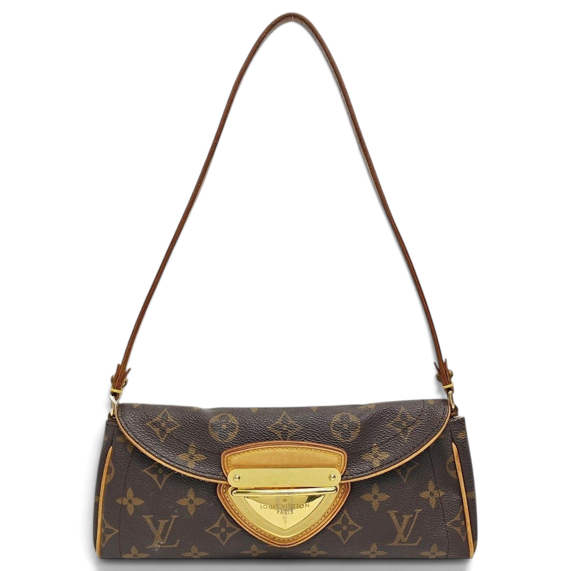 Beverly leather handbag