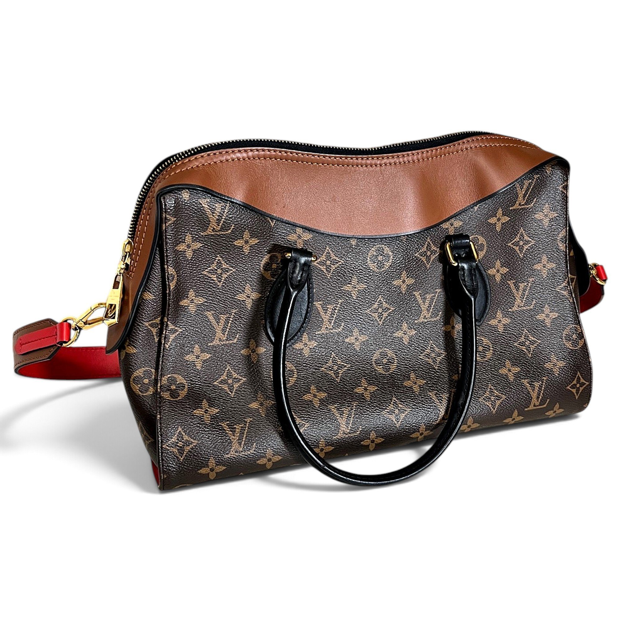 Pallas leather crossbody bag