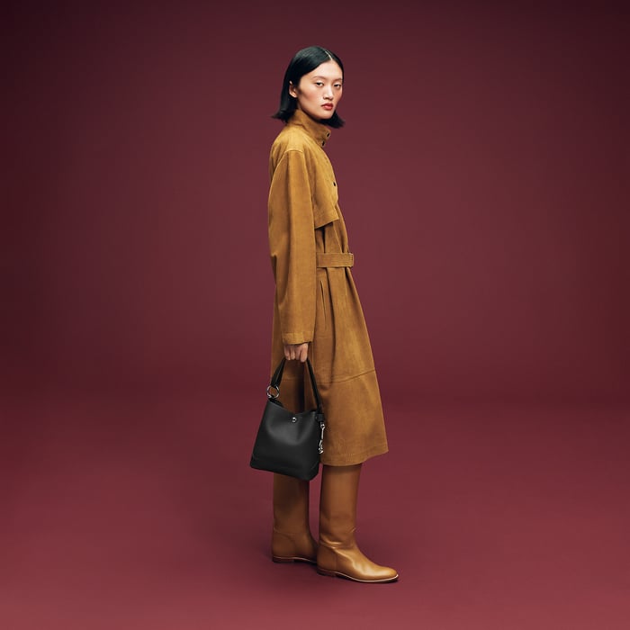 Noir Double Longe Bag