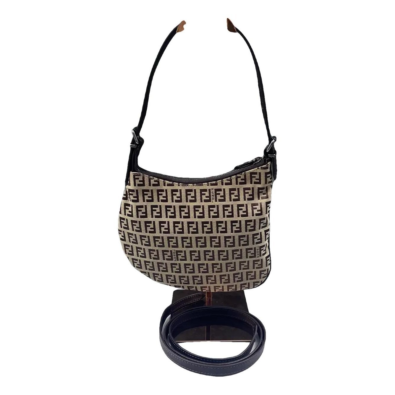 Oyster cloth crossbody bag