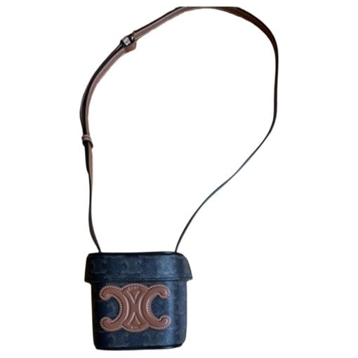 Tambour leather mini bag