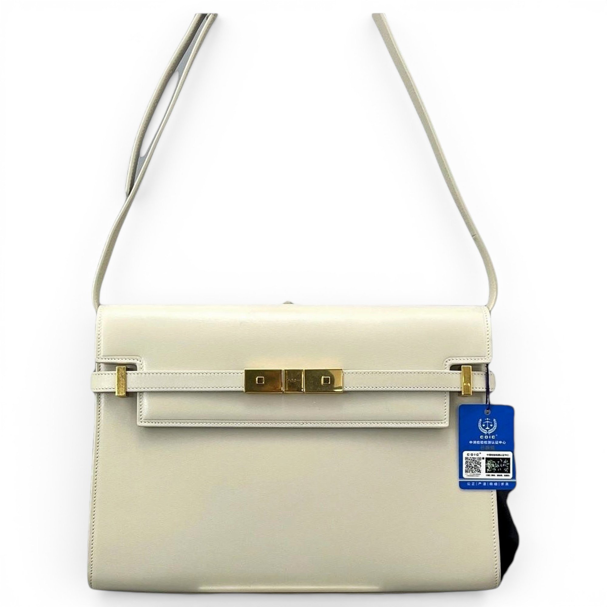 Manhattan leather handbag