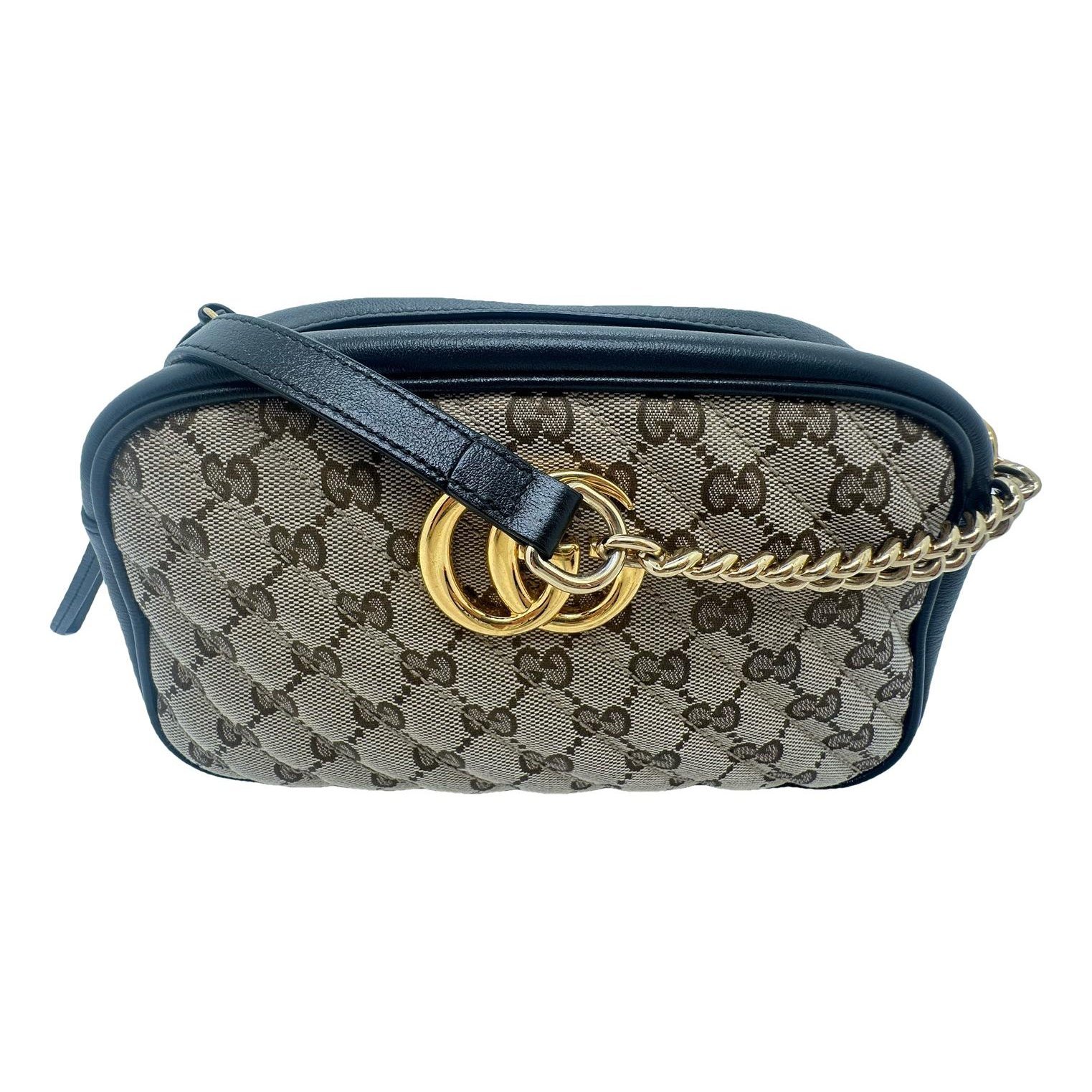 GG Marmont leather crossbody bag