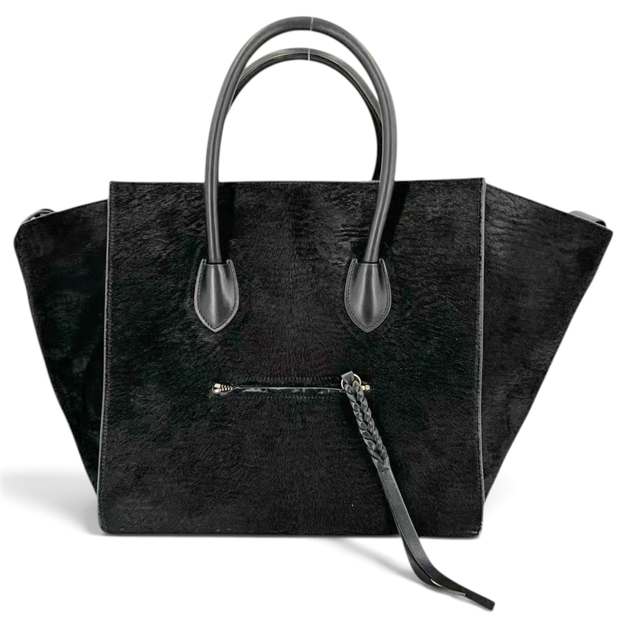 Luggage leather handbag