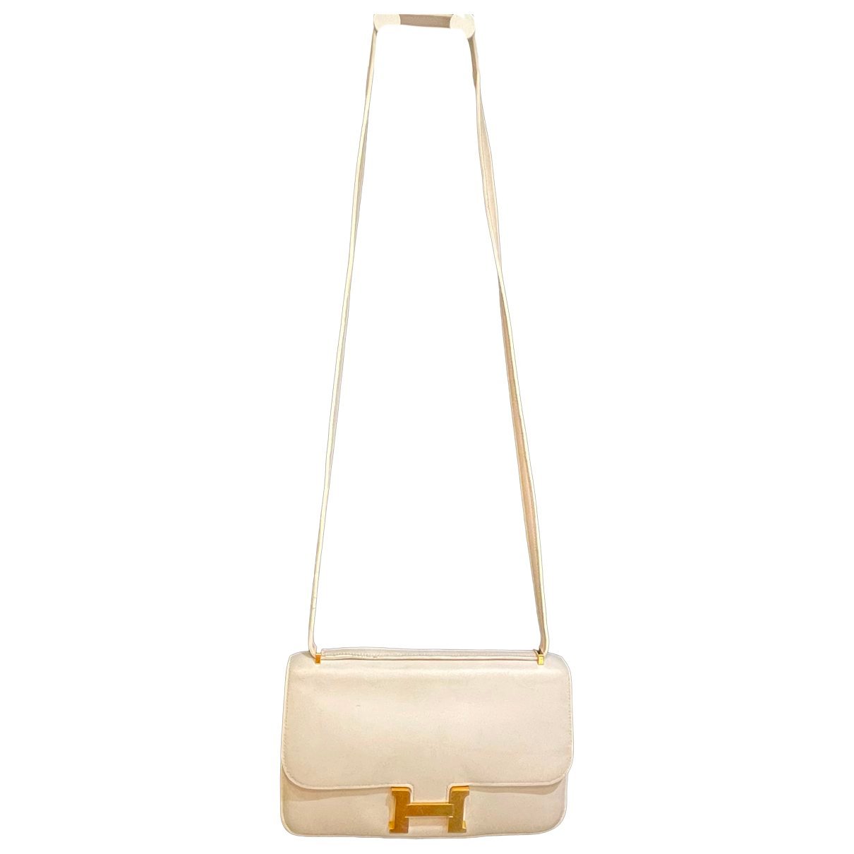 Hermes Constance 14 Handbag White