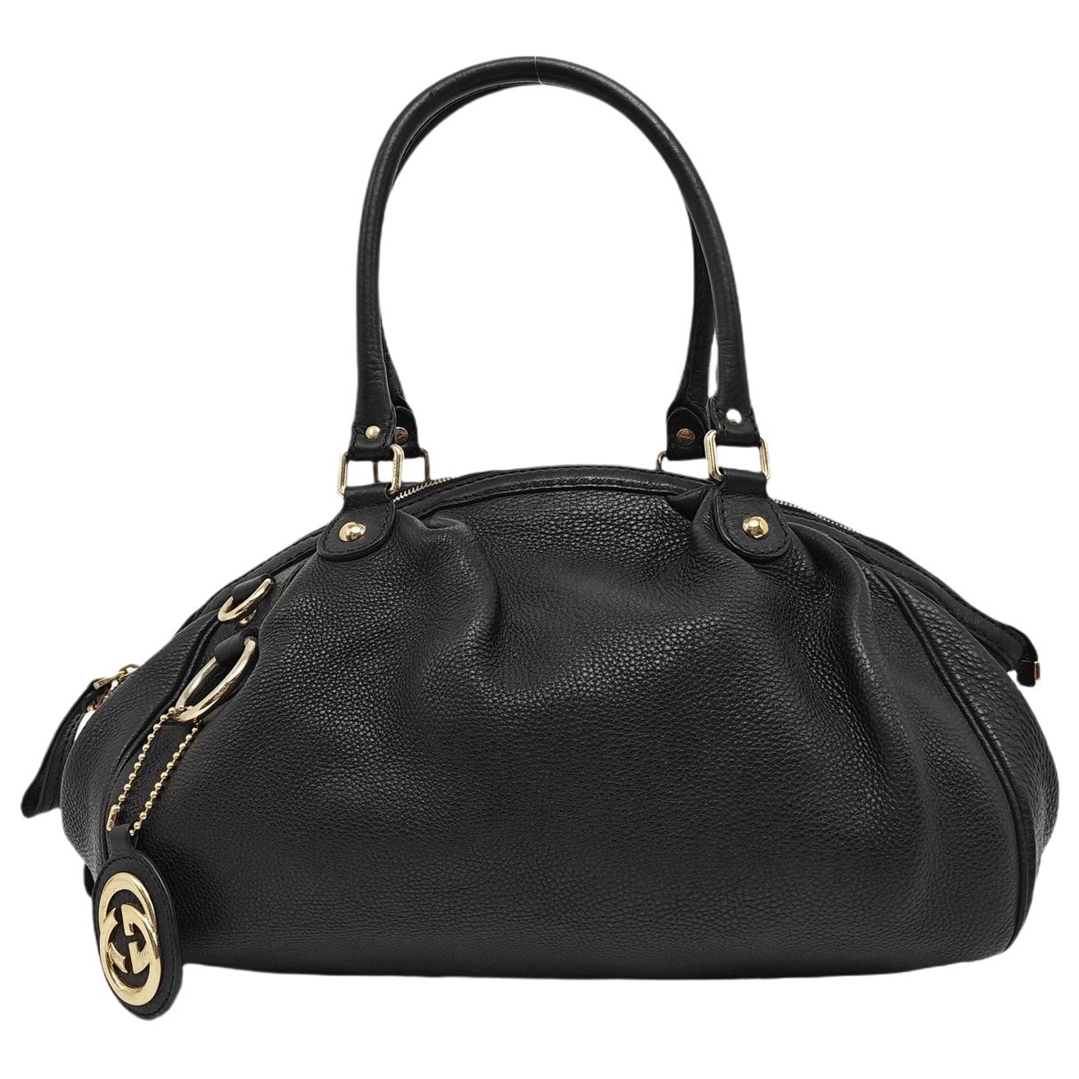 Abbey leather handbag