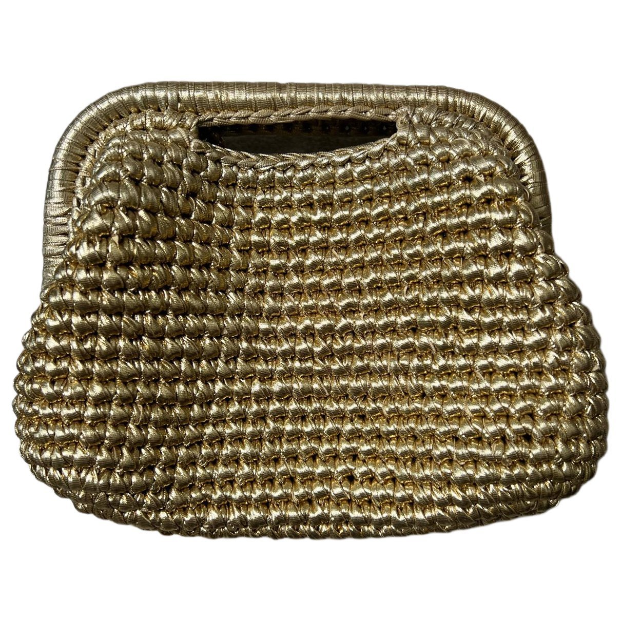 Sandro Cloth clutch bag