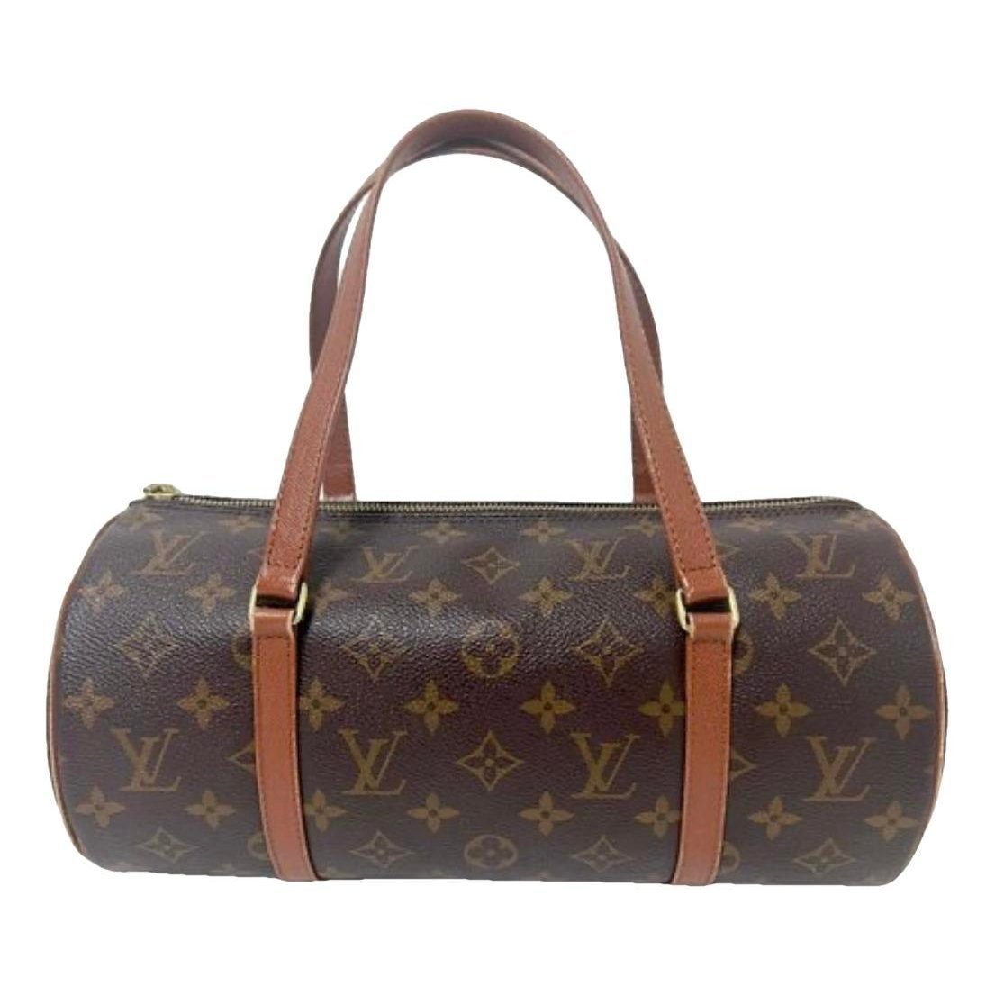 Papillon leather handbag