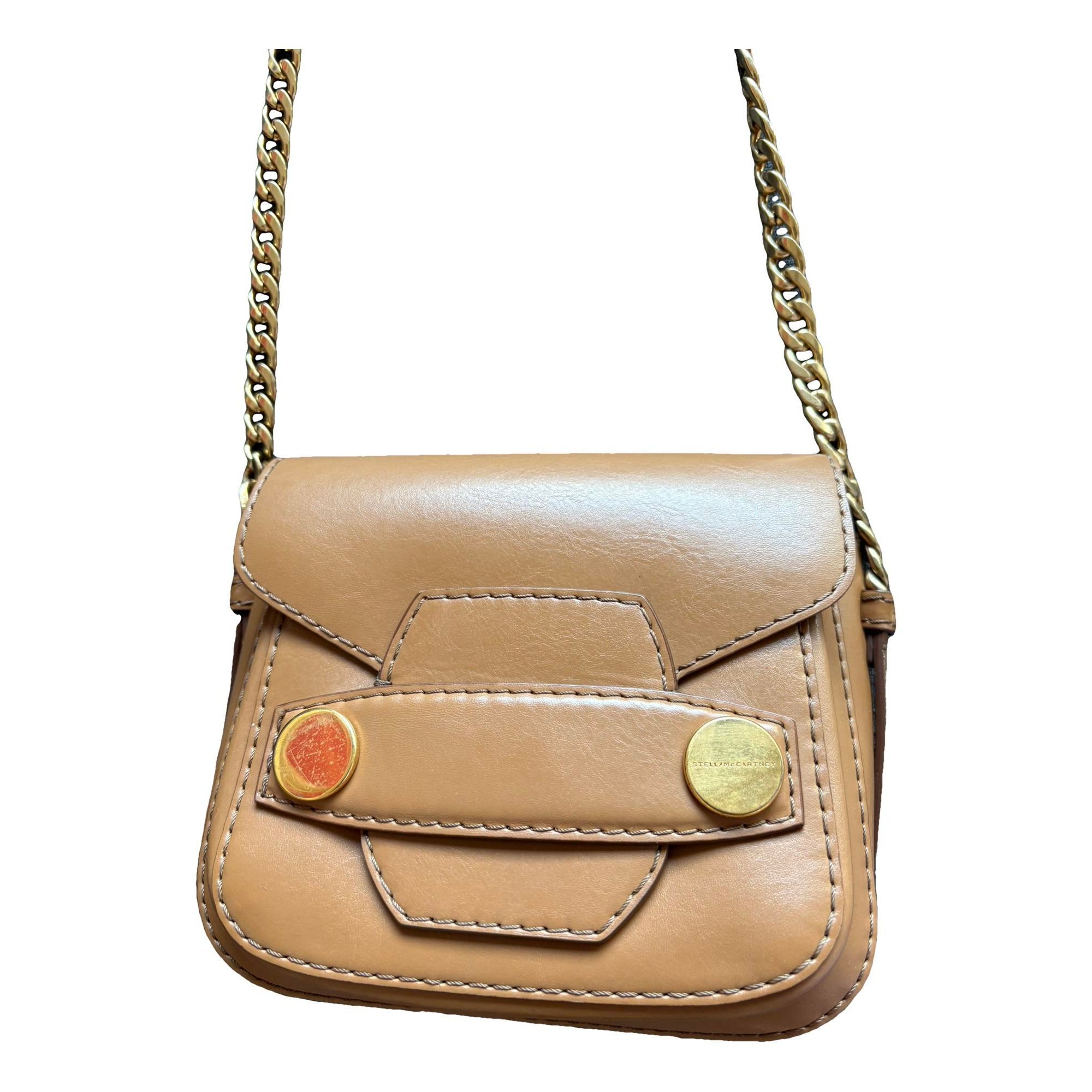 Stella McCartney Stella Popper leather bag