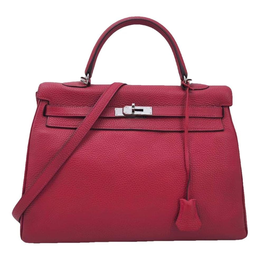 Kelly 35 leather handbag