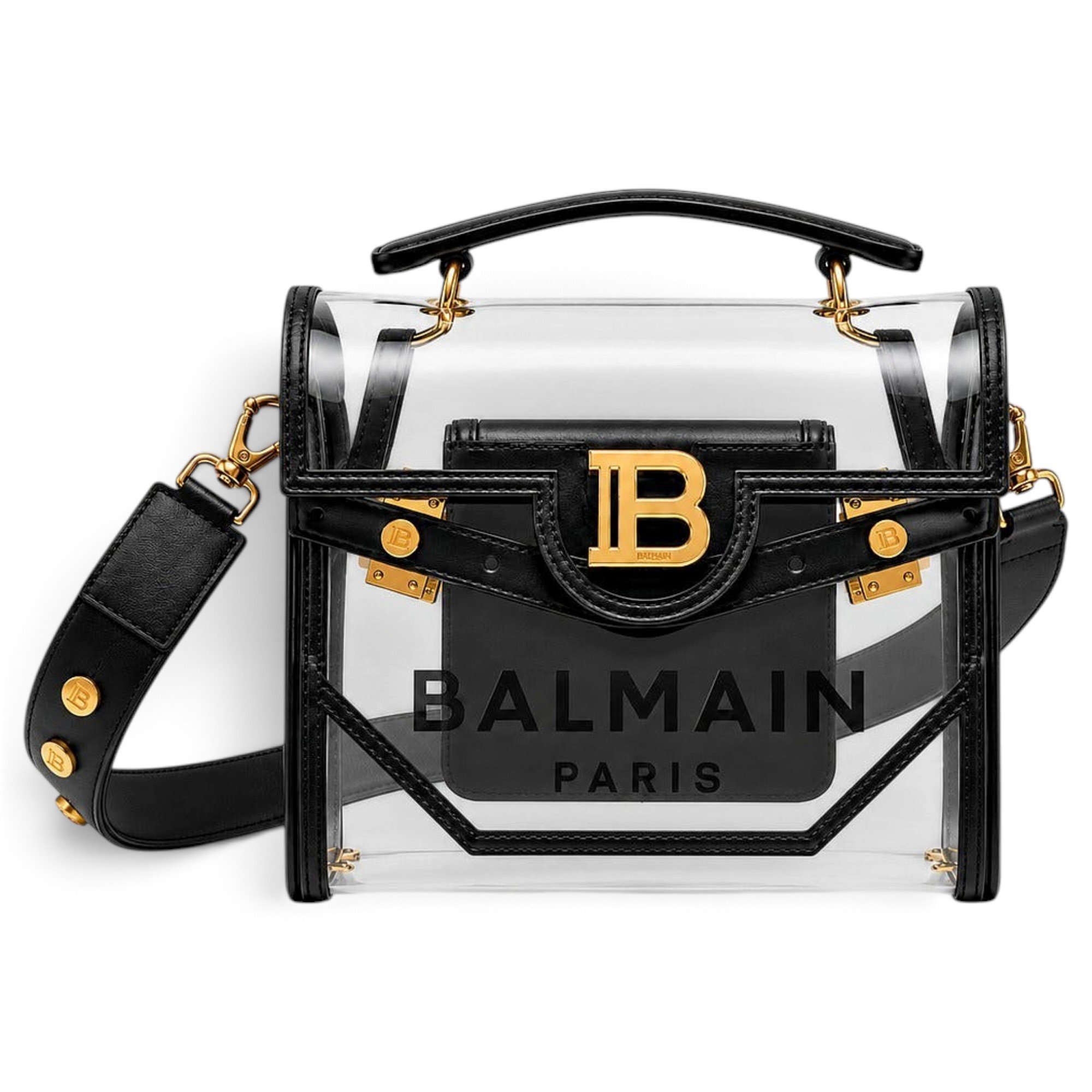 Balmain Leather crossbody bag