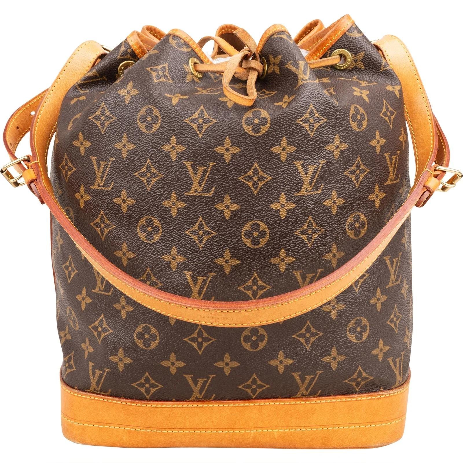Noé leather handbag