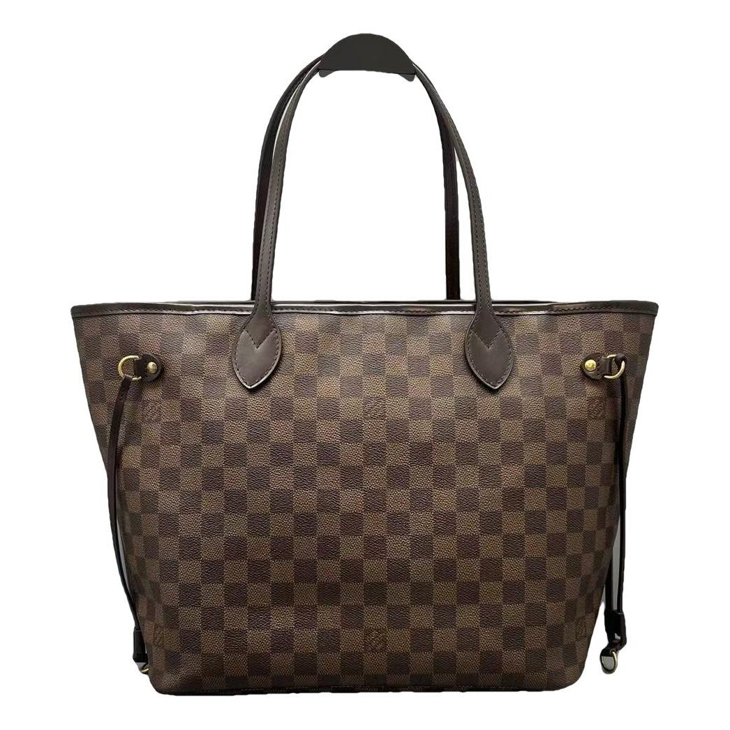 Neverfull leather handbag