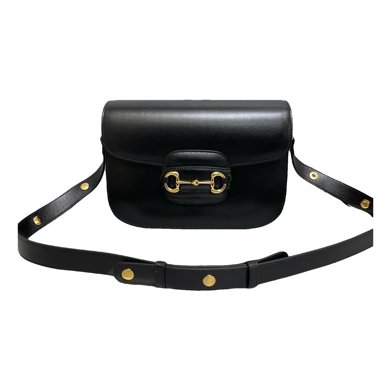 1955 leather handbag