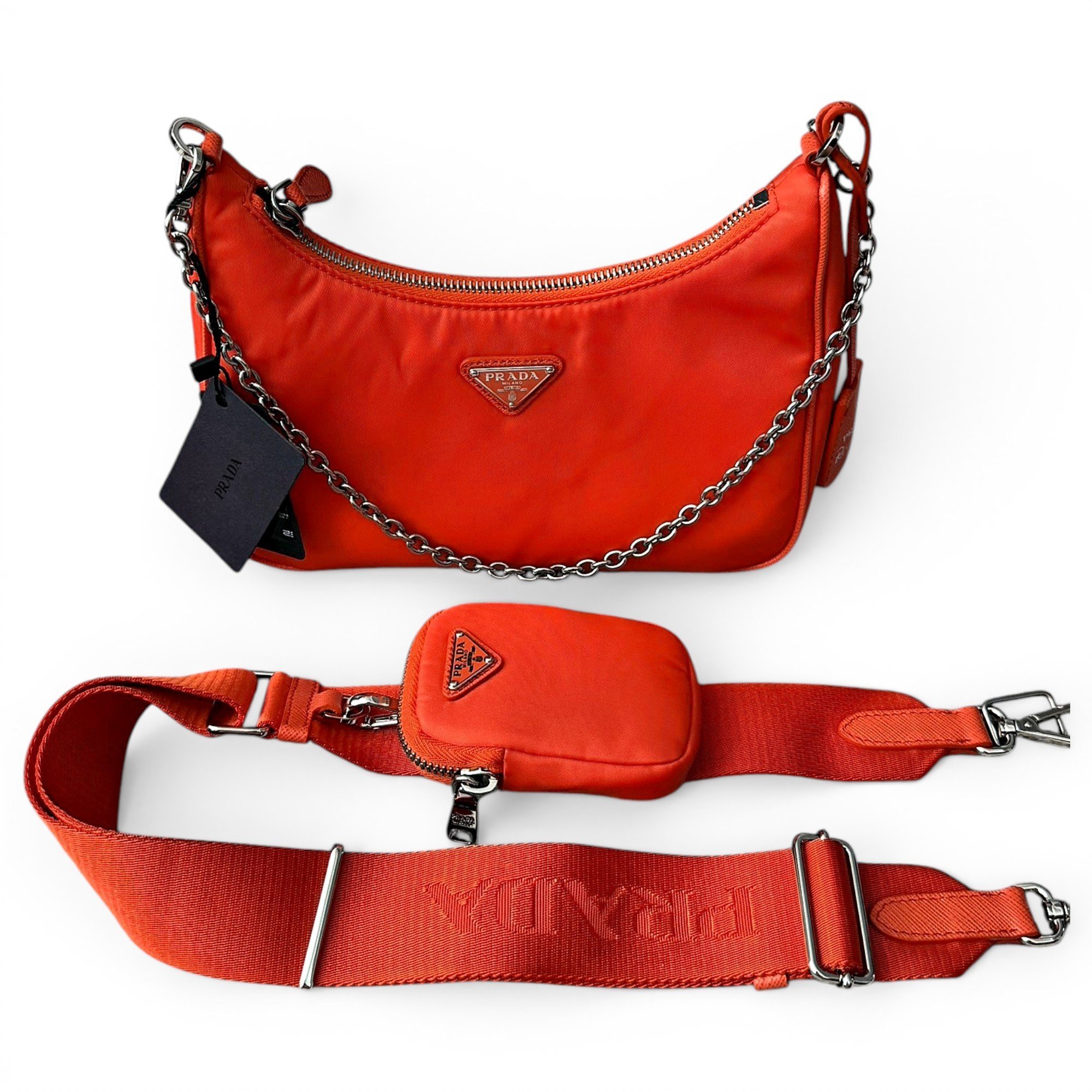 Re-edition handbag