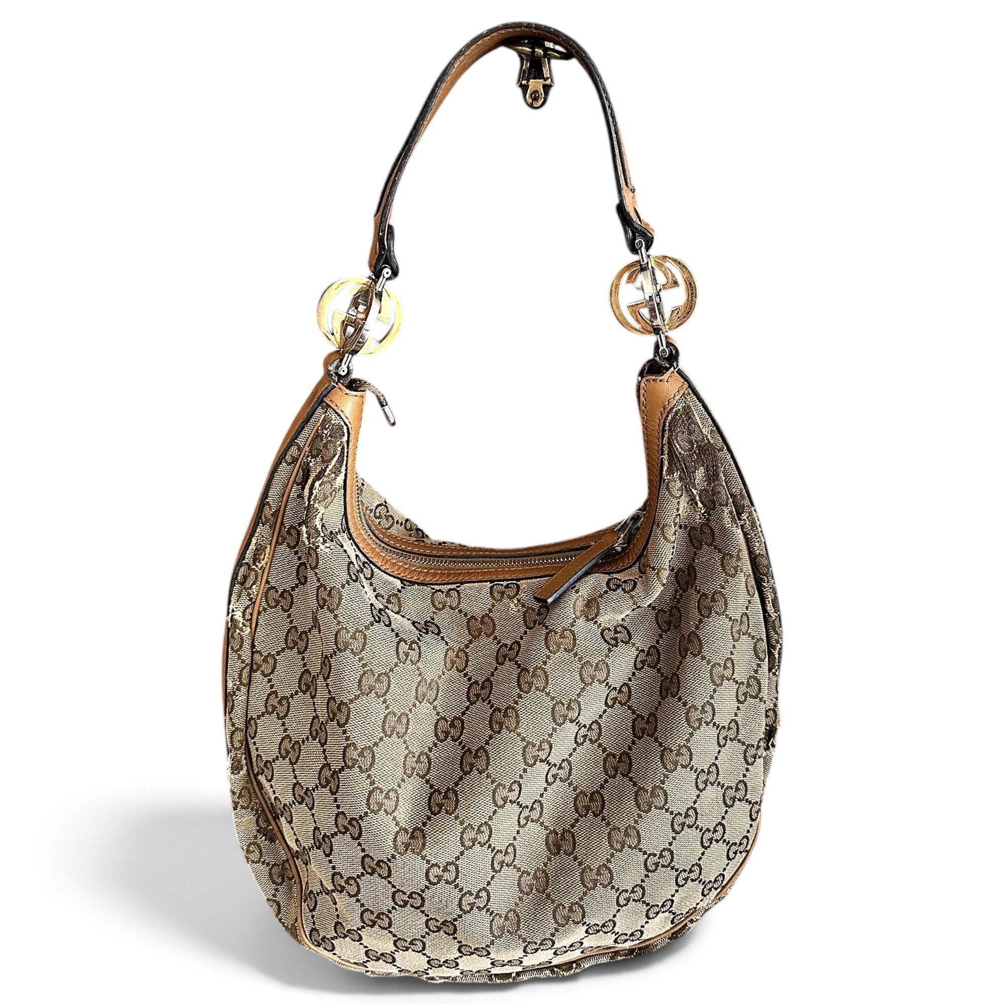 Hobo cloth handbag
