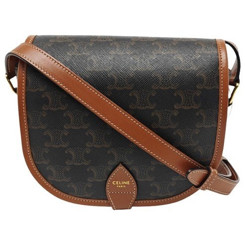 Folco leather crossbody bag