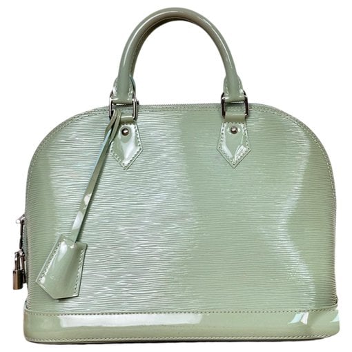 Alma leather handbag
