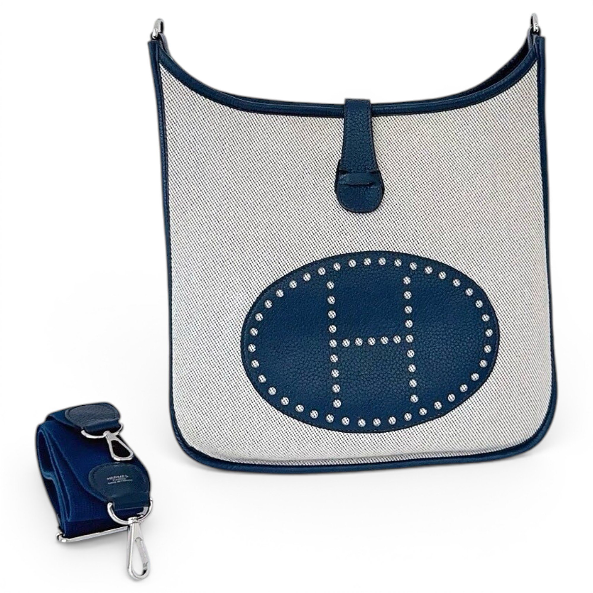Evelyne cloth crossbody bag