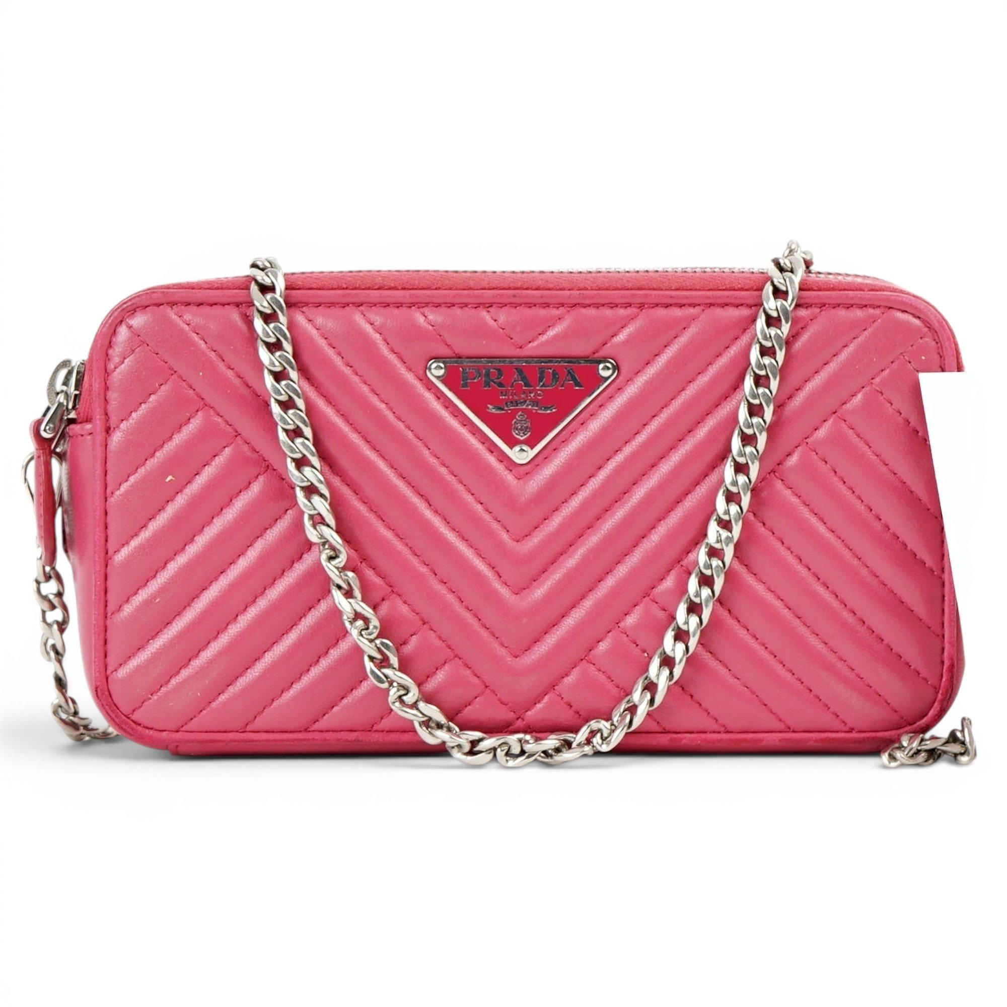 Leather crossbody bag