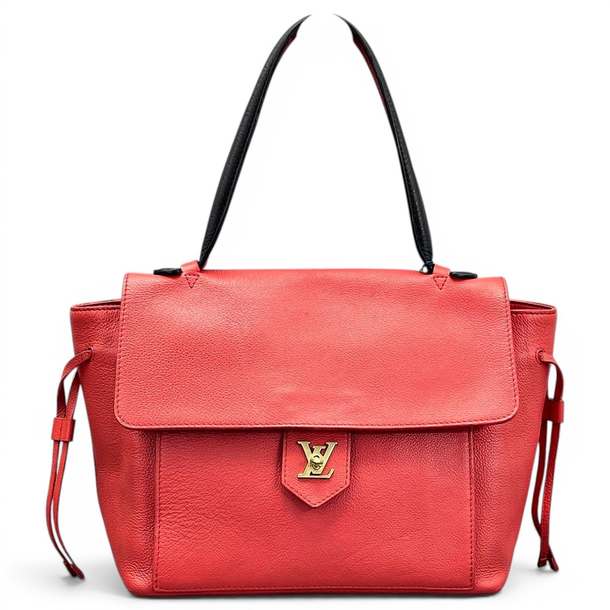 Lockme leather handbag