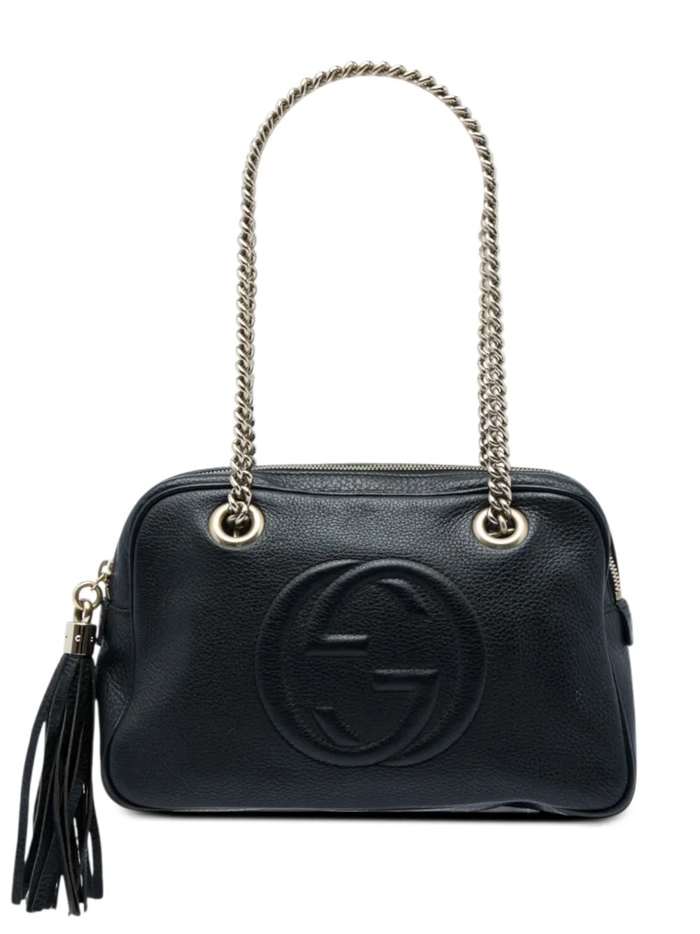 2016-2026 Leather Soho Chain Zip shoulder bag