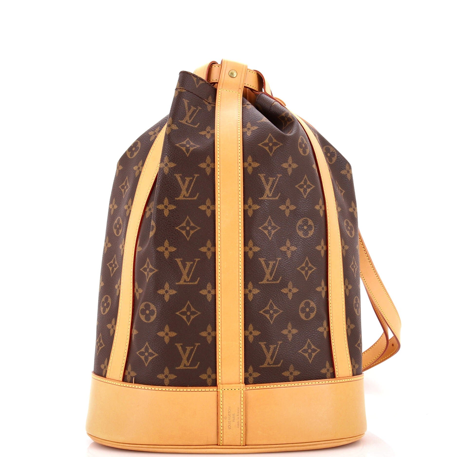 Randonnee Backpack Monogram Canvas PM