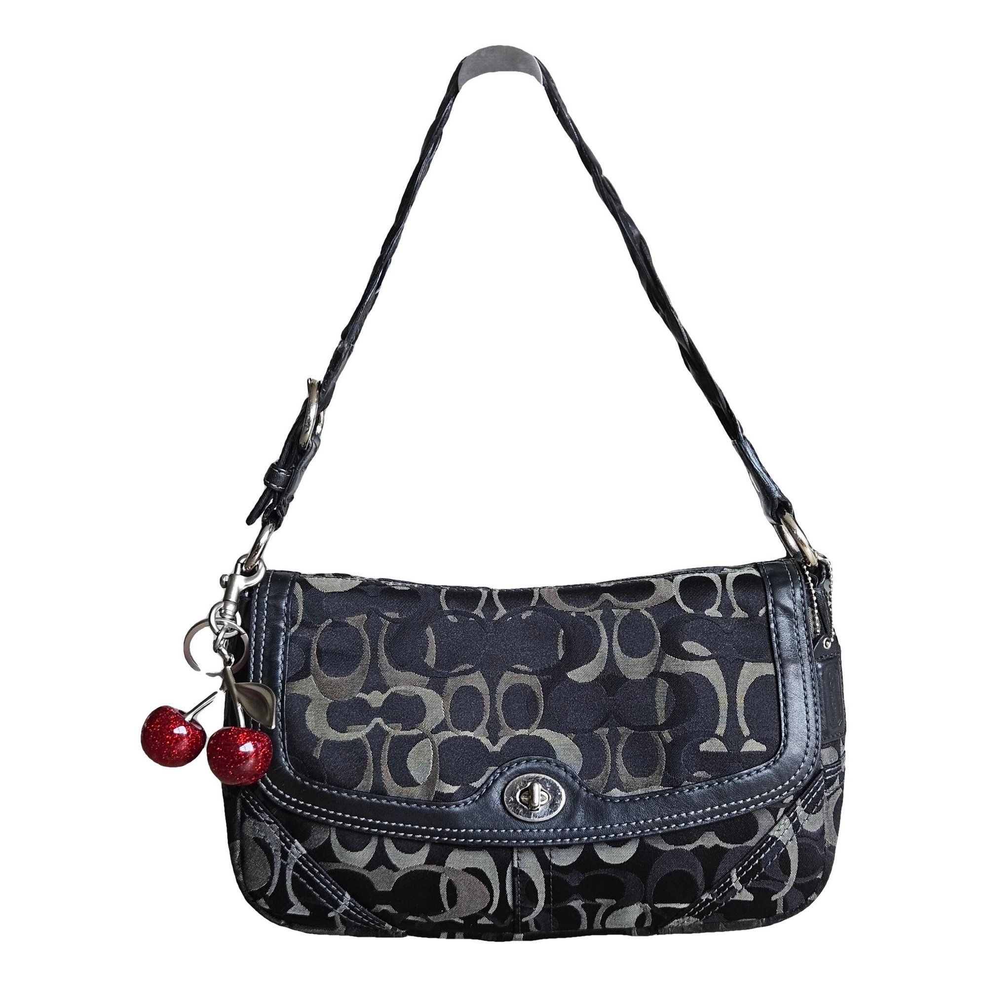 Signature Sufflette cloth handbag