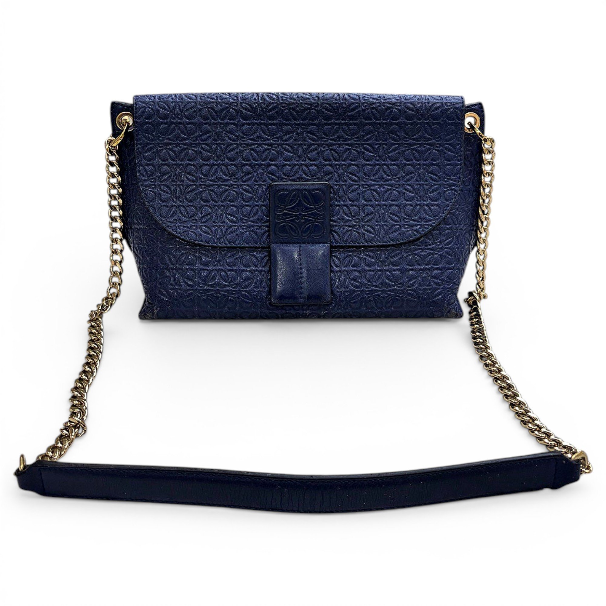 Avenue leather crossbody bag