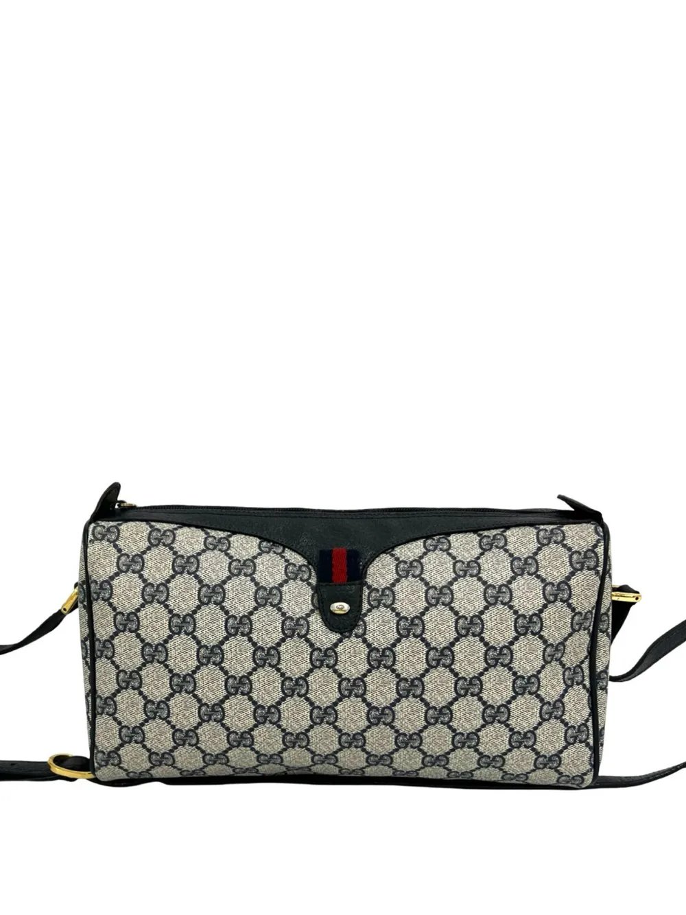 1980-1990 GG Supreme Web crossbody bag
