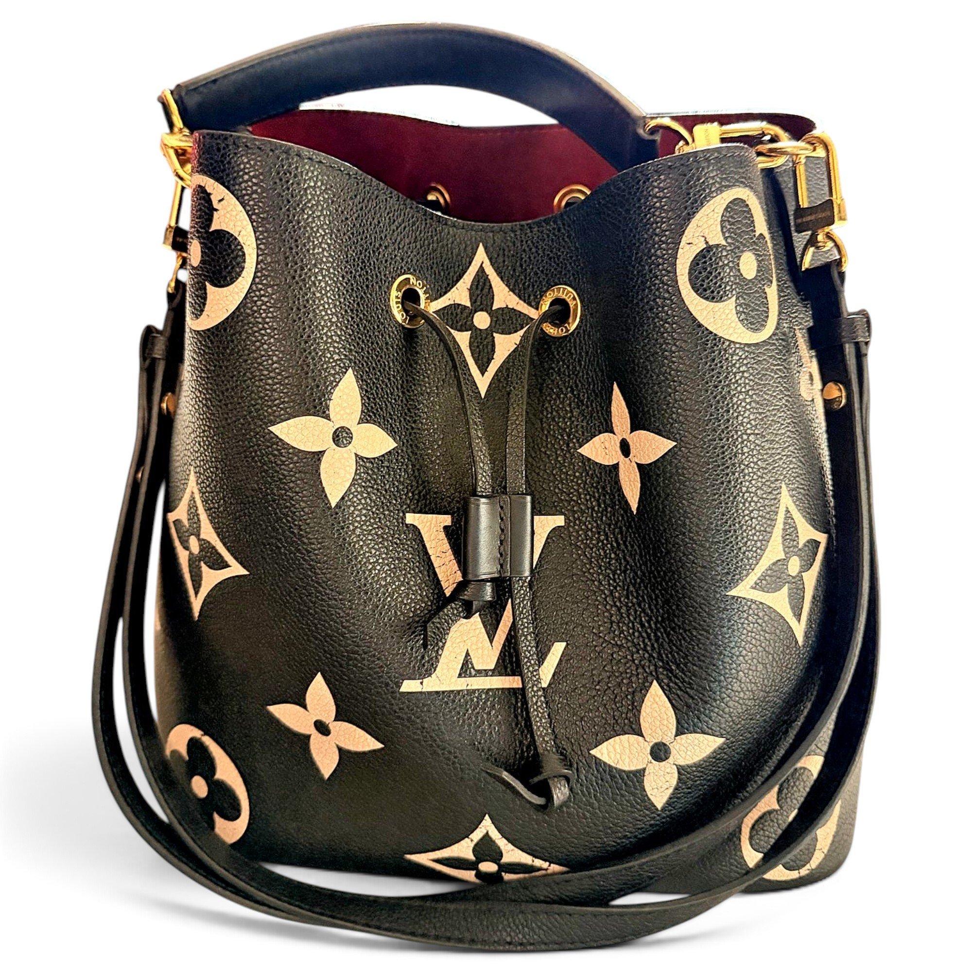 NéoNoé leather handbag