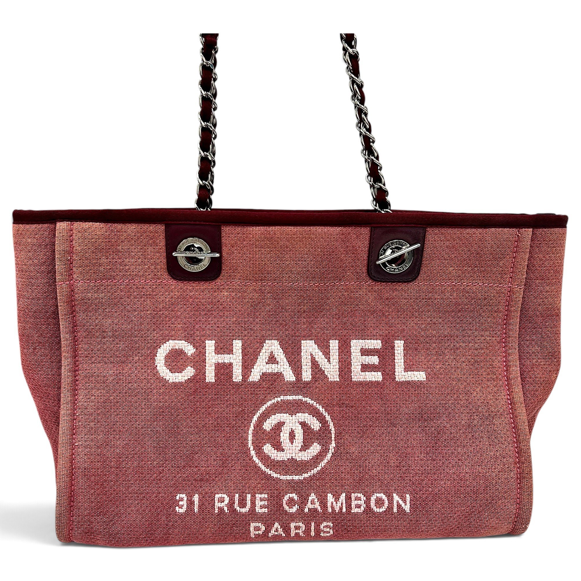 Deauville Chain cloth tote