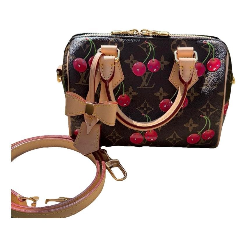 Speedy Bandoulière leather handbag