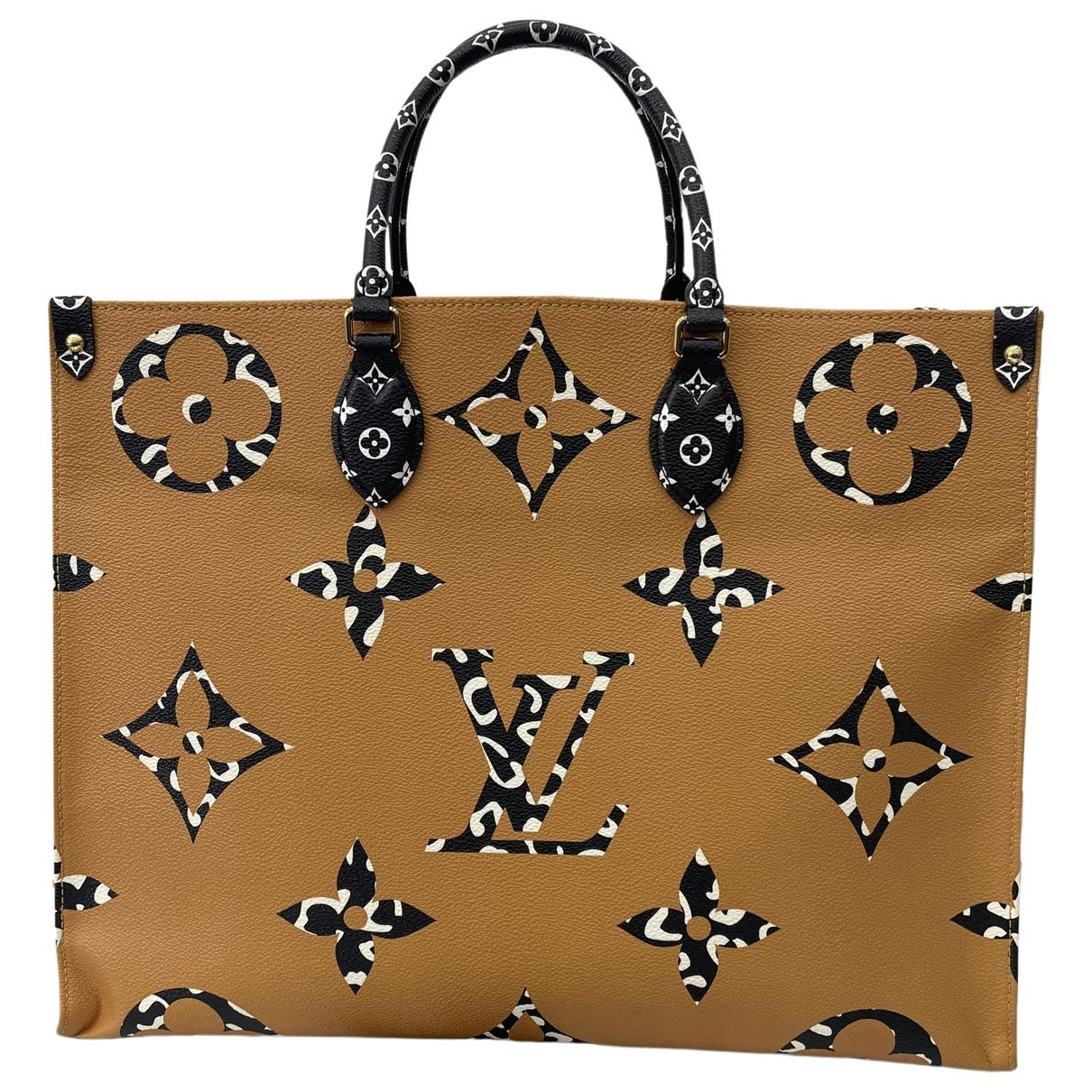 Onthego leather handbag