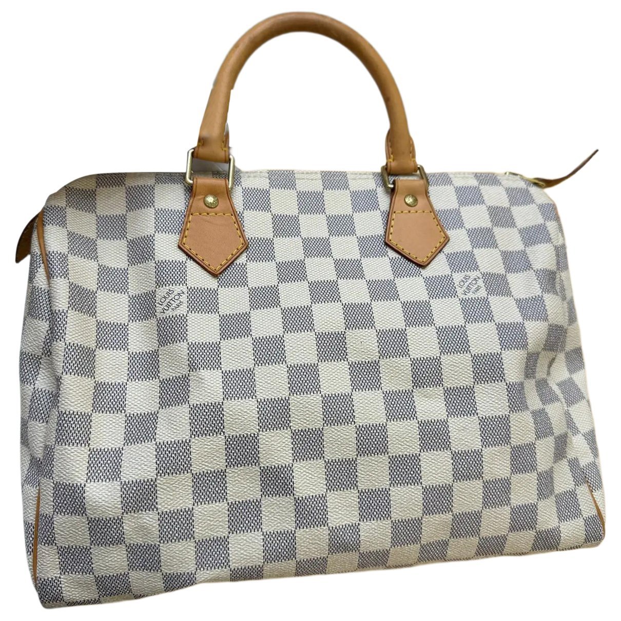 Speedy vinyl handbag