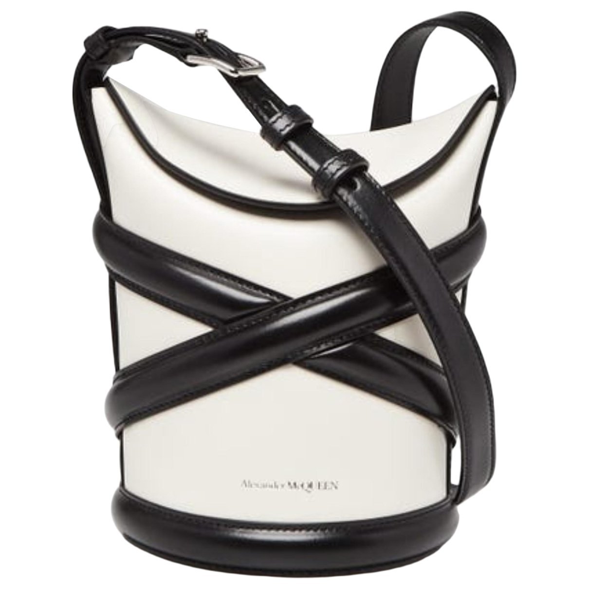 Alexander McQueen Leather clutch bag