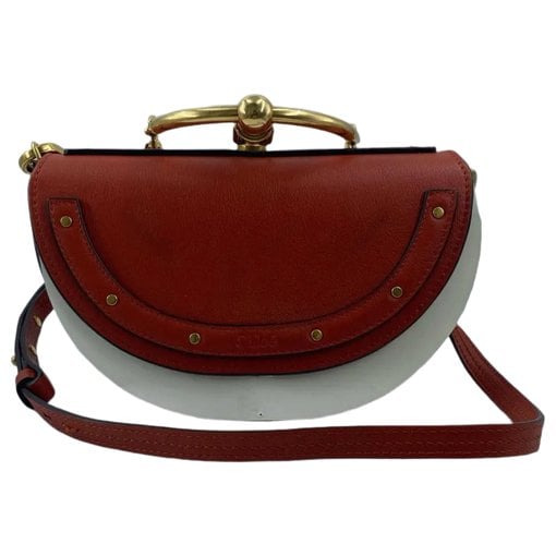 Chloe Bracelet Nile leather crossbody bag