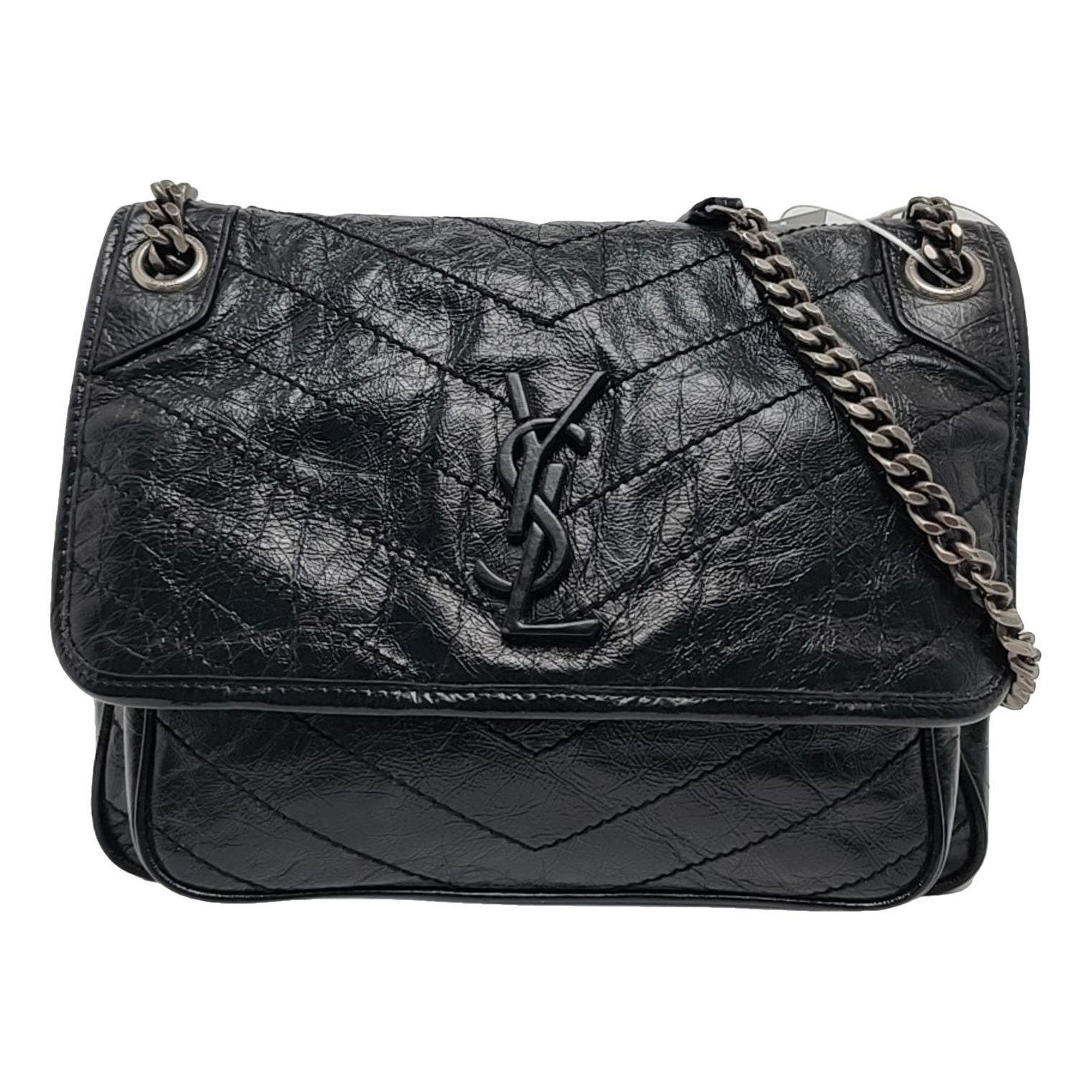 Leather crossbody bag