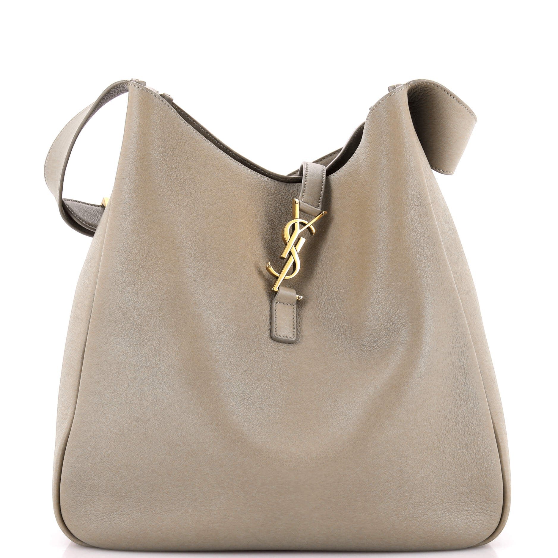 Le 5 a 7 Supple Hobo Leather Large