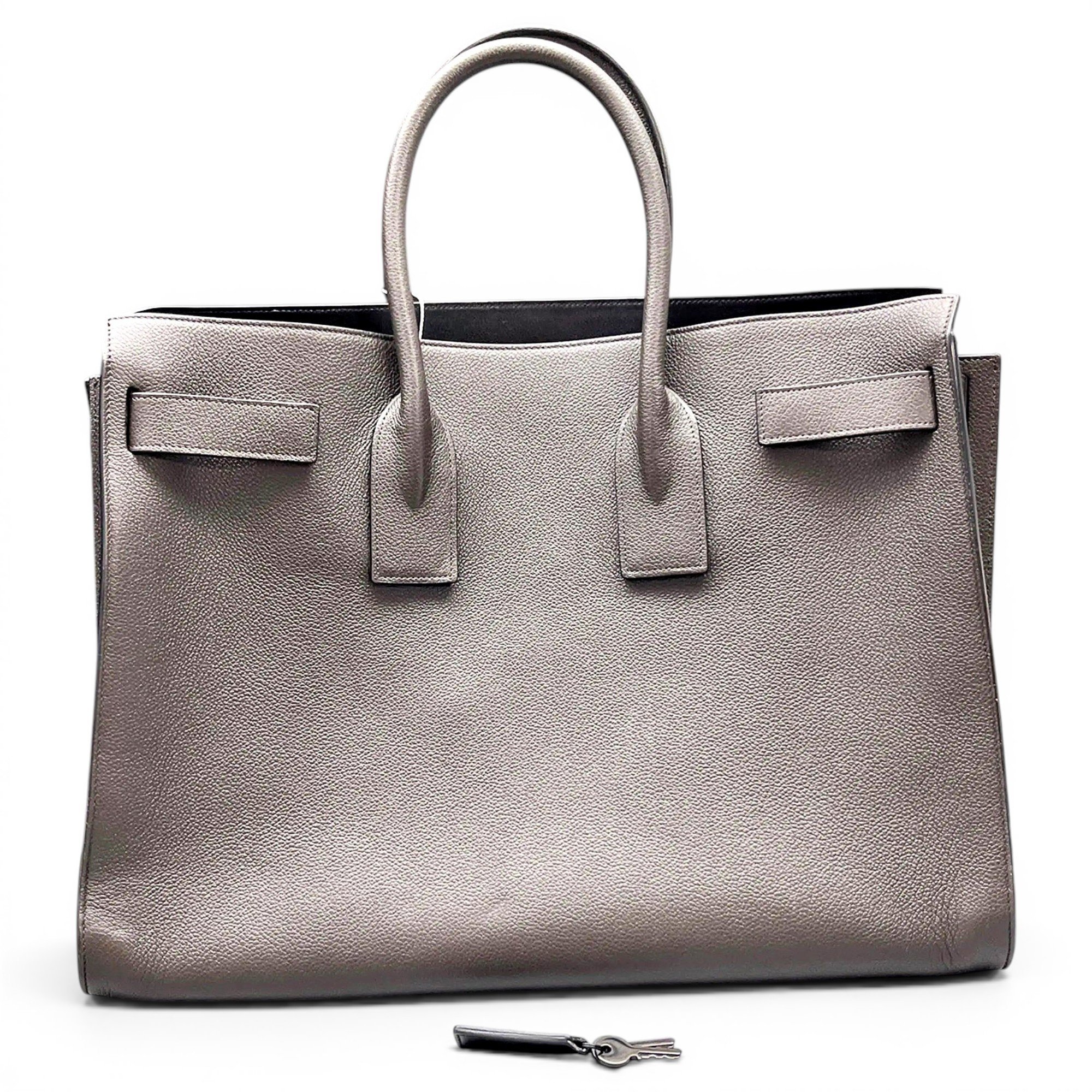 Sac de Jour leather handbag