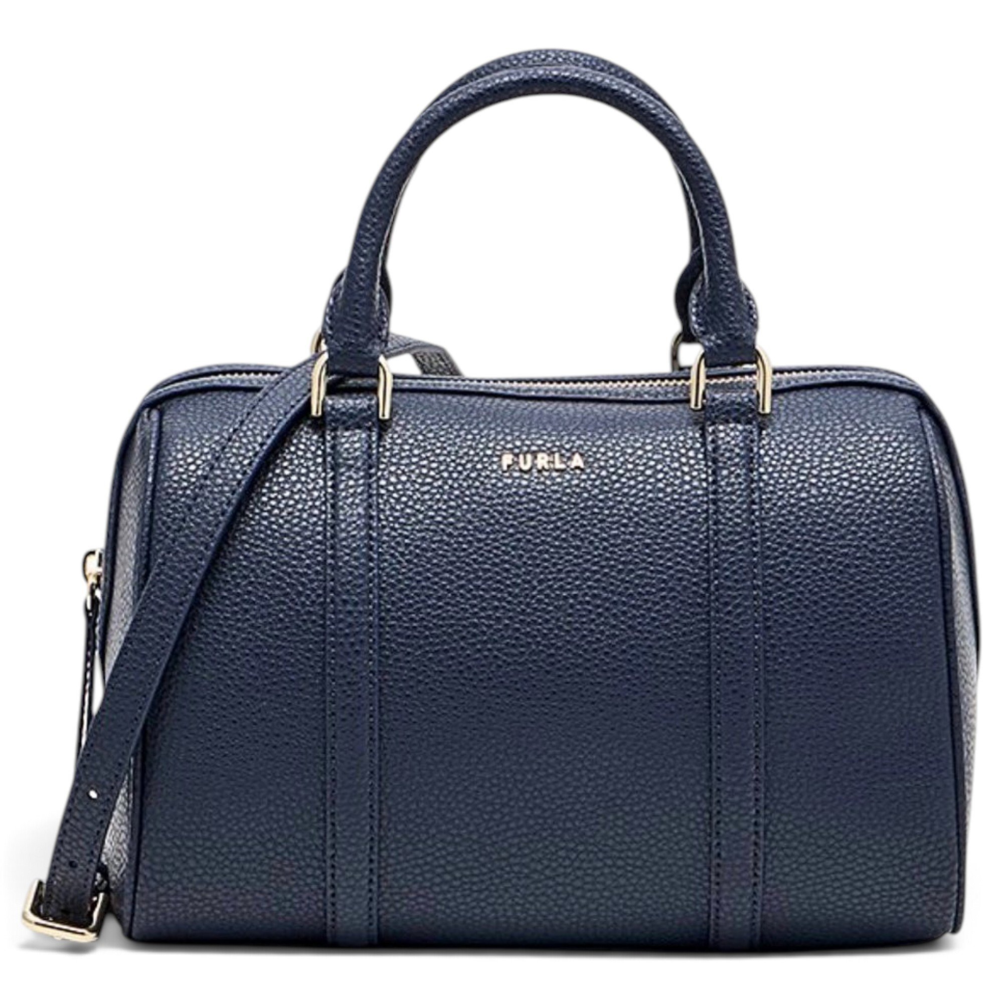 Candy Bag leather bowling bag