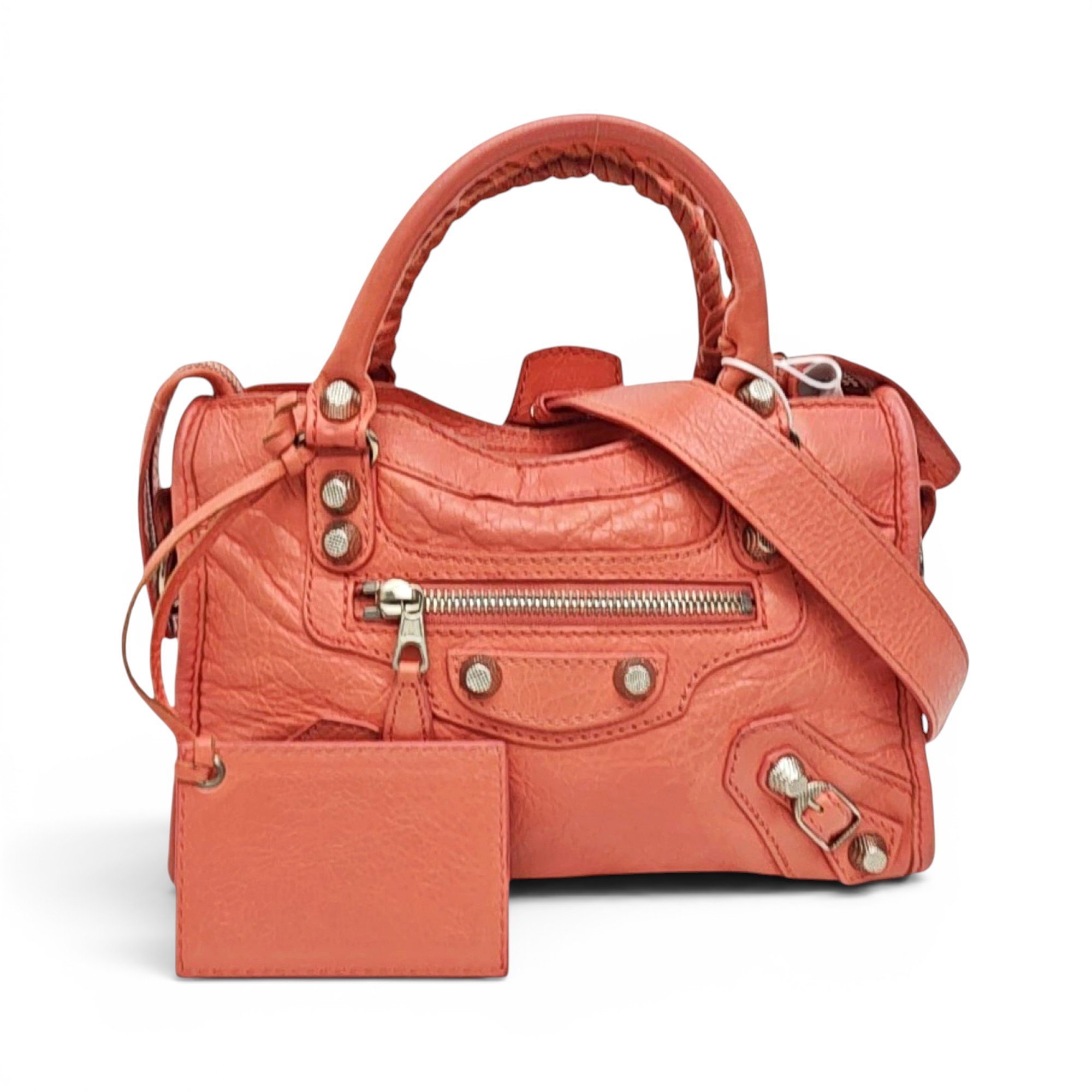 Balenciaga City leather handbag
