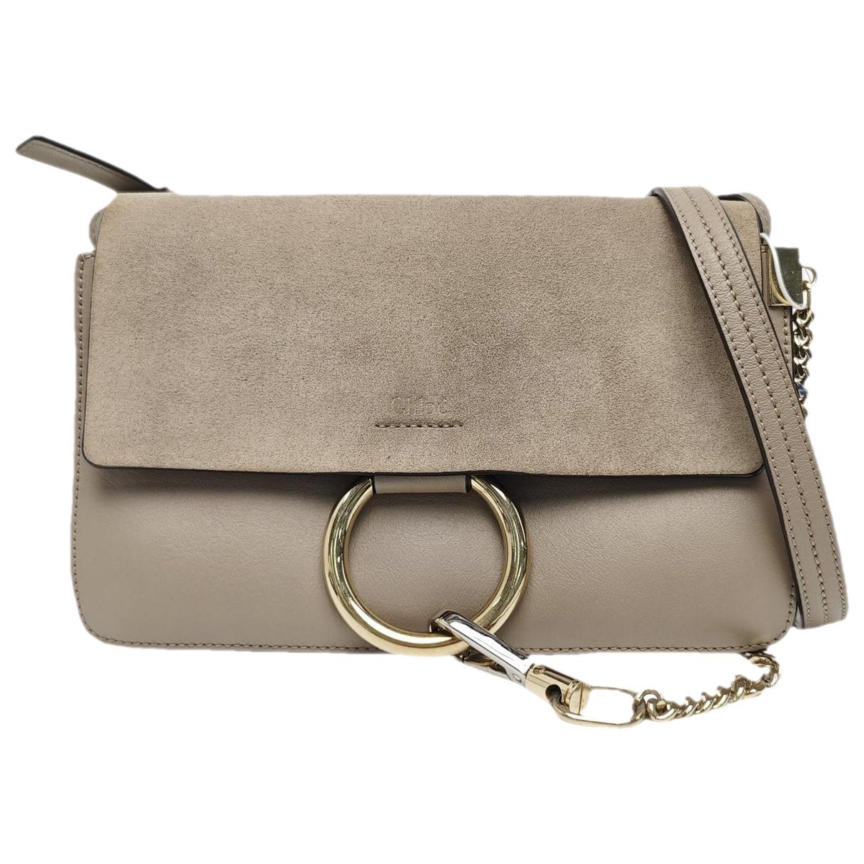 Faye leather crossbody bag